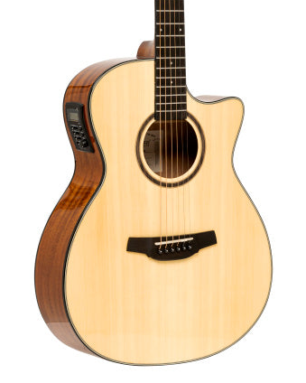 Crafter Silver Series 250 Orchestra Cutaway