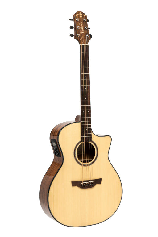 Crafter Able Series 600 Cutaway Grand Auditorium w/ Solid Spruce Top