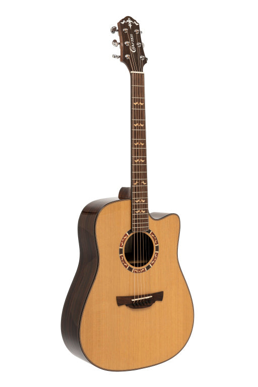Crafter Stage Series 18 Cutaway Dreadnought w/ Solid Cedar Top