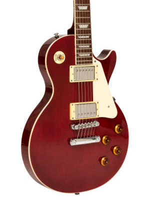 Tokai UALS62F - See Through Red