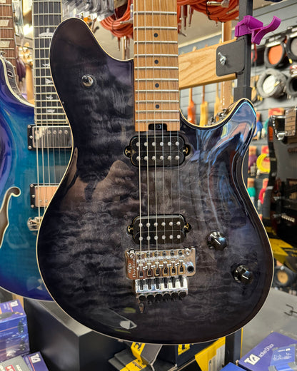EVH Wolfgang Special QM - Charcoal Burst