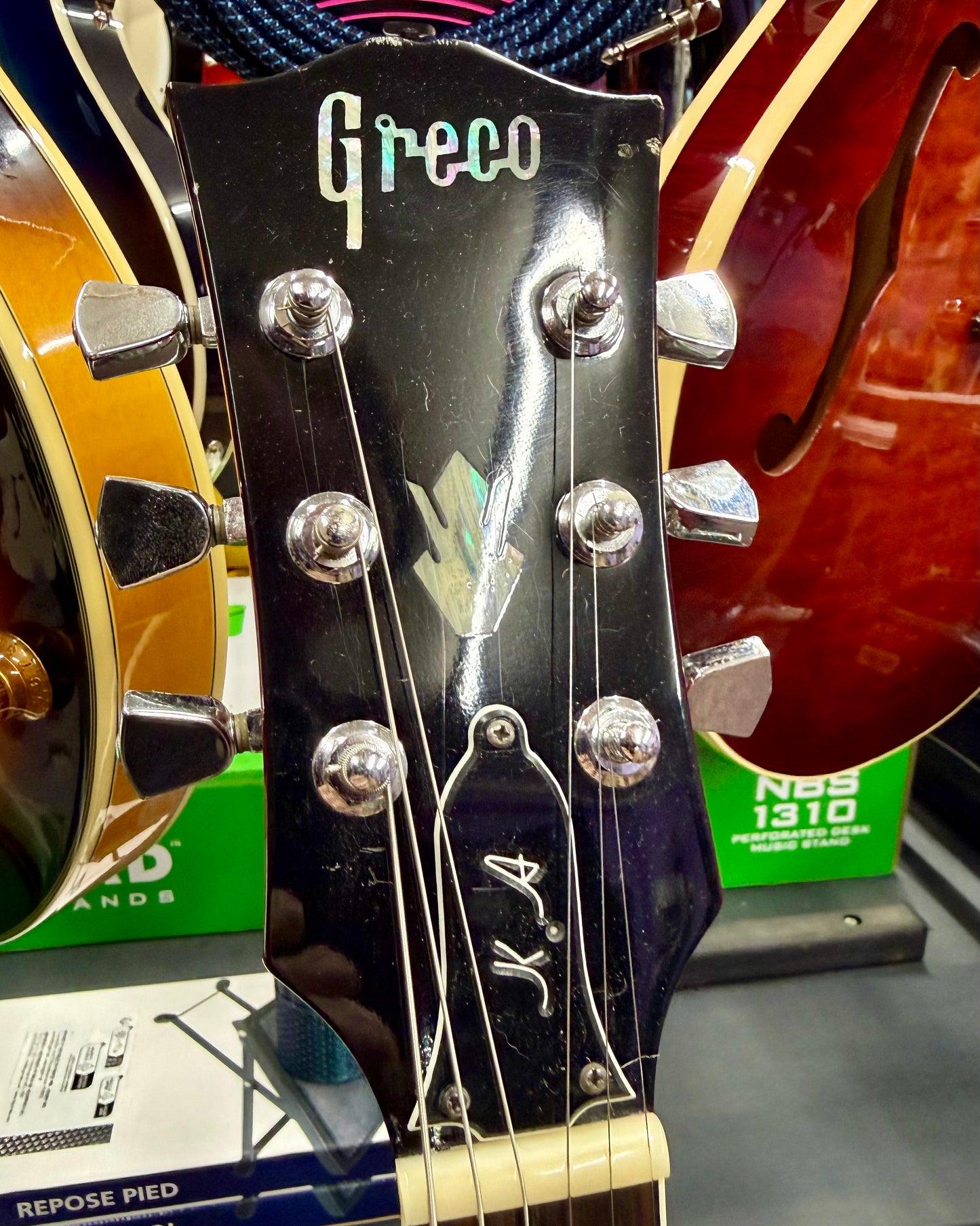 Greco SA-550 (1974) - Trans Cherry