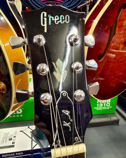 Greco SA-550 (1974) - Trans Cherry