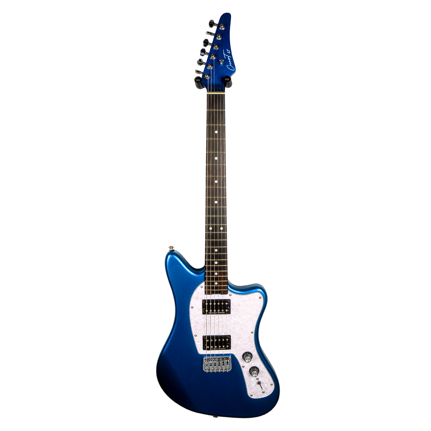 Cream T LT Crossfire w/ Cream T Pickups - Aero Blue