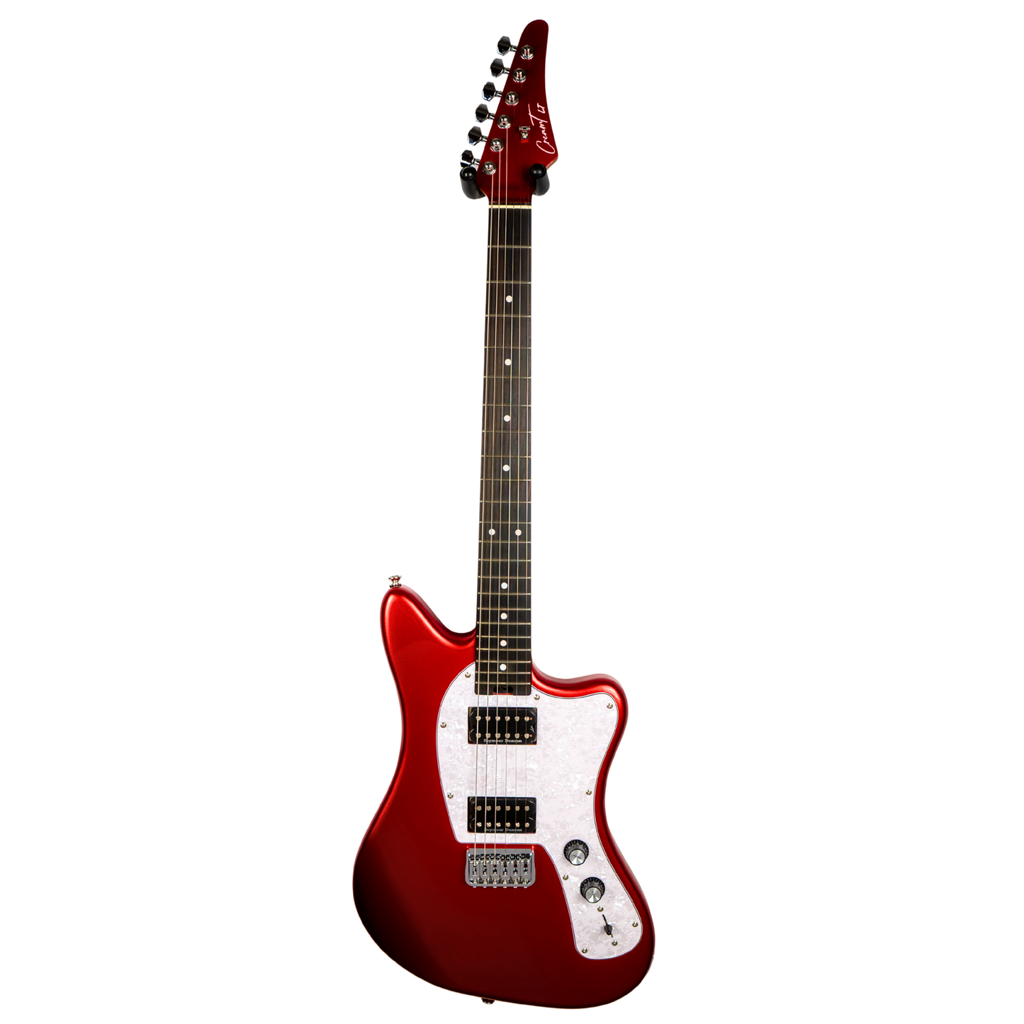 Cream T LT Crossfire w/ Cream T Pickups - Inferno Red