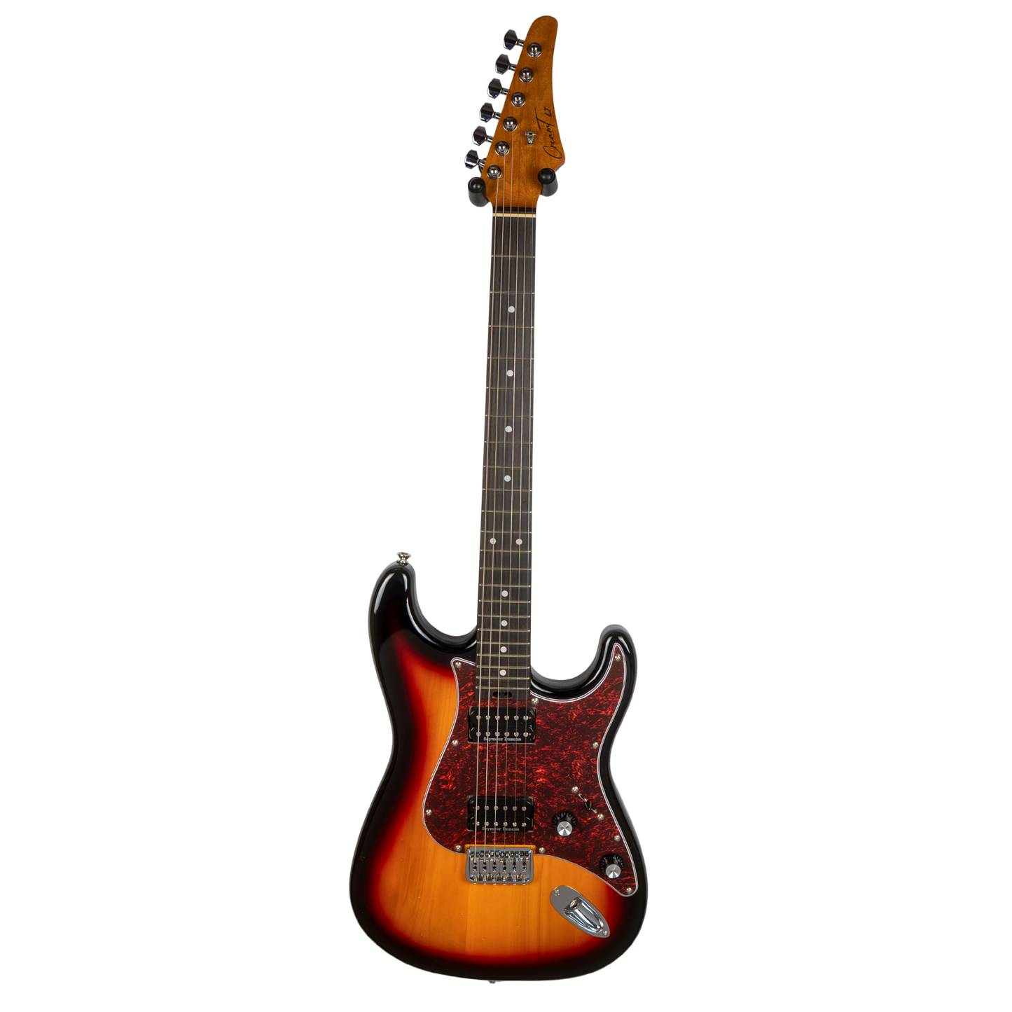 Cream T LT Polaris w/ Cream T Pickups - Three-Tone Sunburst