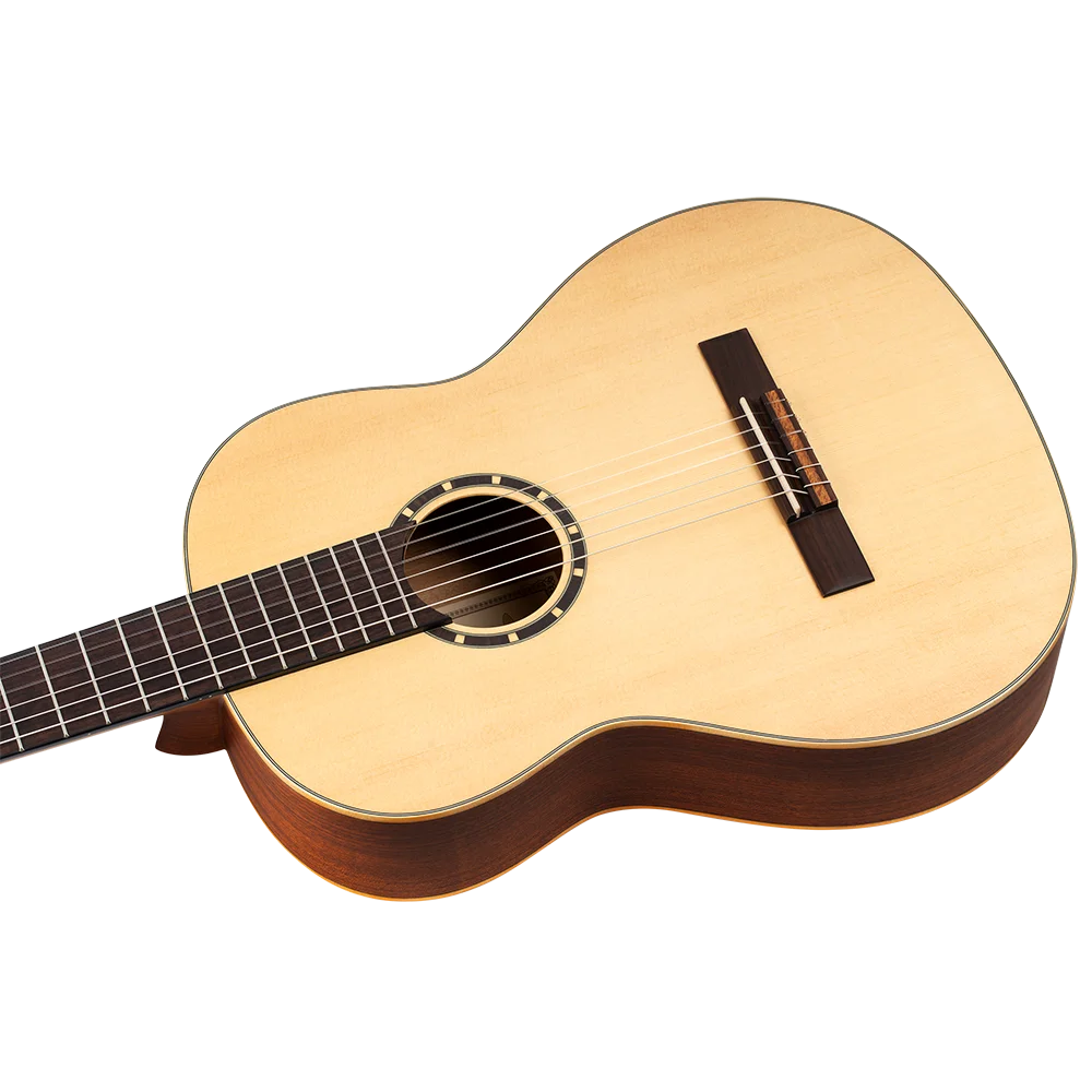 Ortega Family Series Full-Size Spruce-Mahogany - Natural