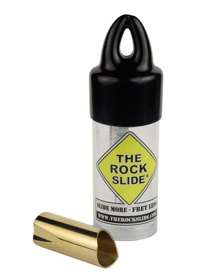 The Rock Slide - Polished Brass