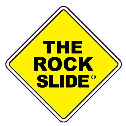 The Rock Slide - Glass