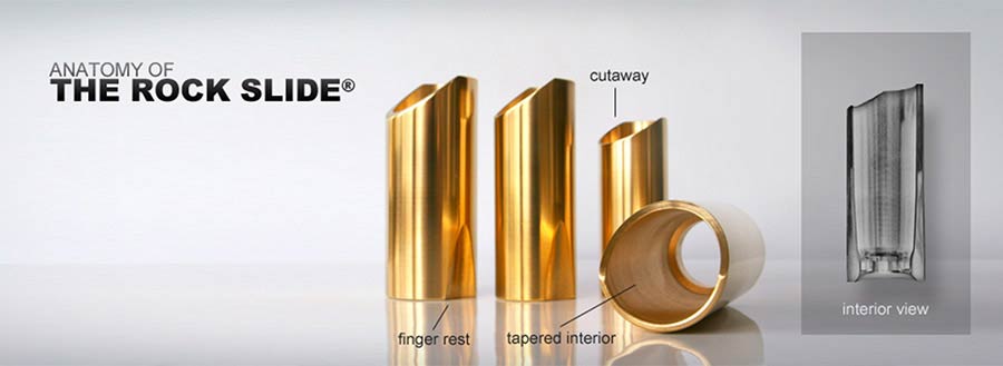 The Rock Slide - Polished Nickel