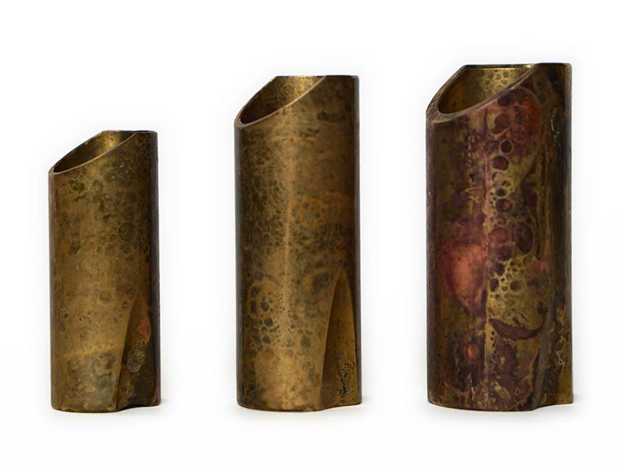 The Rock Slide - Aged Brass