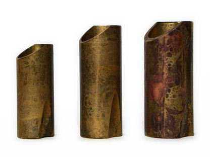 The Rock Slide - Aged Brass