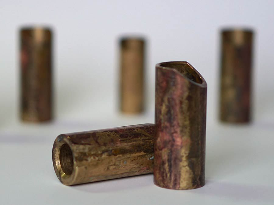 The Rock Slide - Aged Brass