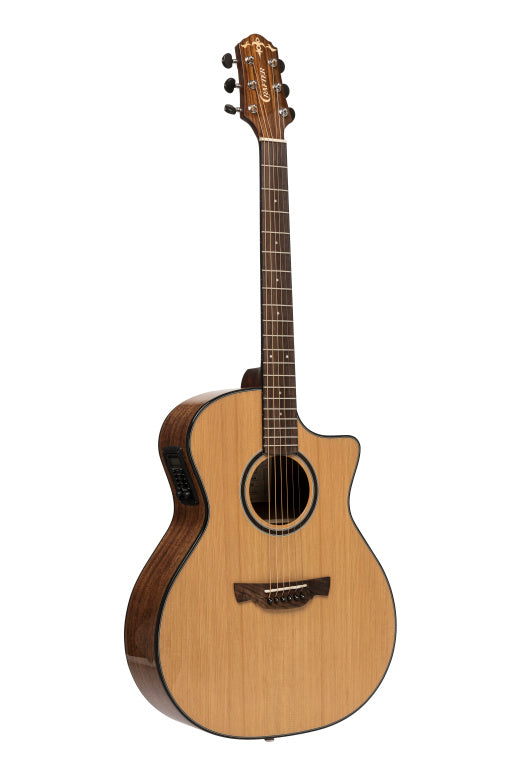 Crafter Able Series 630 Cutaway Grand Auditorium w/ Solid Cedar Top