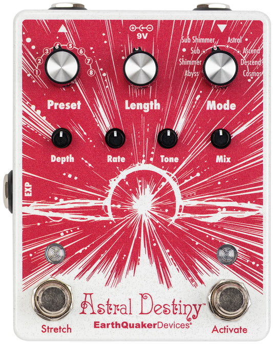 EarthQuaker Devices Astral Destiny