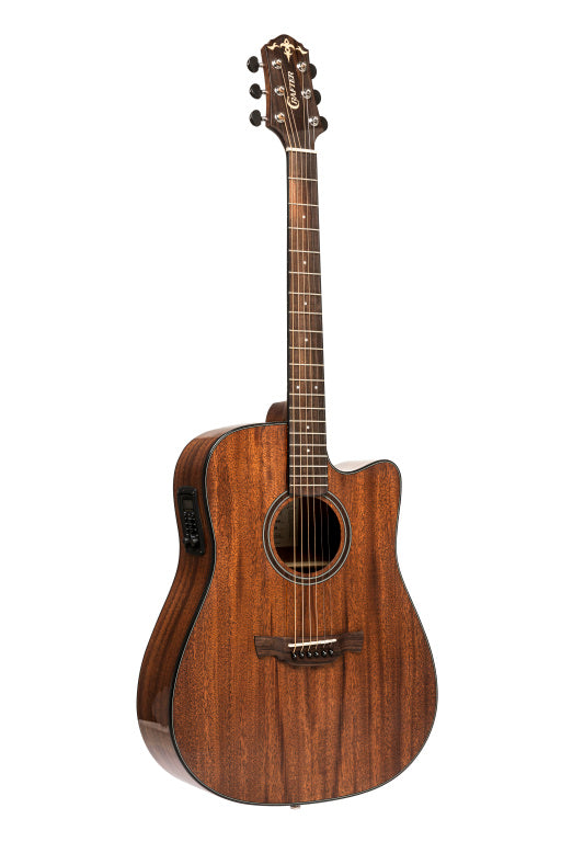 Crafter Able Series 635 Cutaway Dreadnought w/ Solid Mahogany Top
