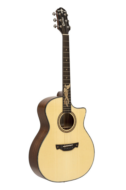 Crafter Anniversary Series Mahogany Cutaway Grand Auditorium w/ Solid Spruce Top