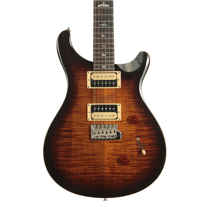 PRS SE Custom 24 - Black Gold Burst