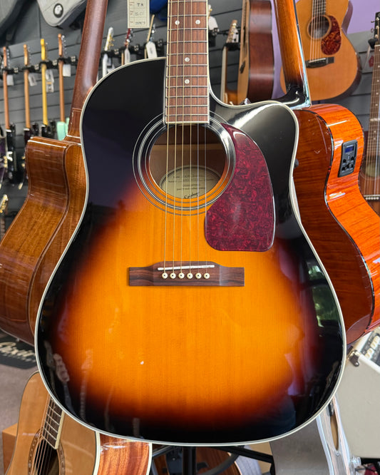 Epiphone J-45 Studio - Vintage Sunburst