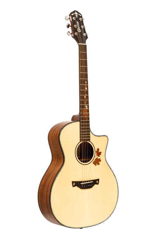 Crafter Anniversary Series Mahogany Cutaway Grand Auditorium w/ Solid Spruce Top
