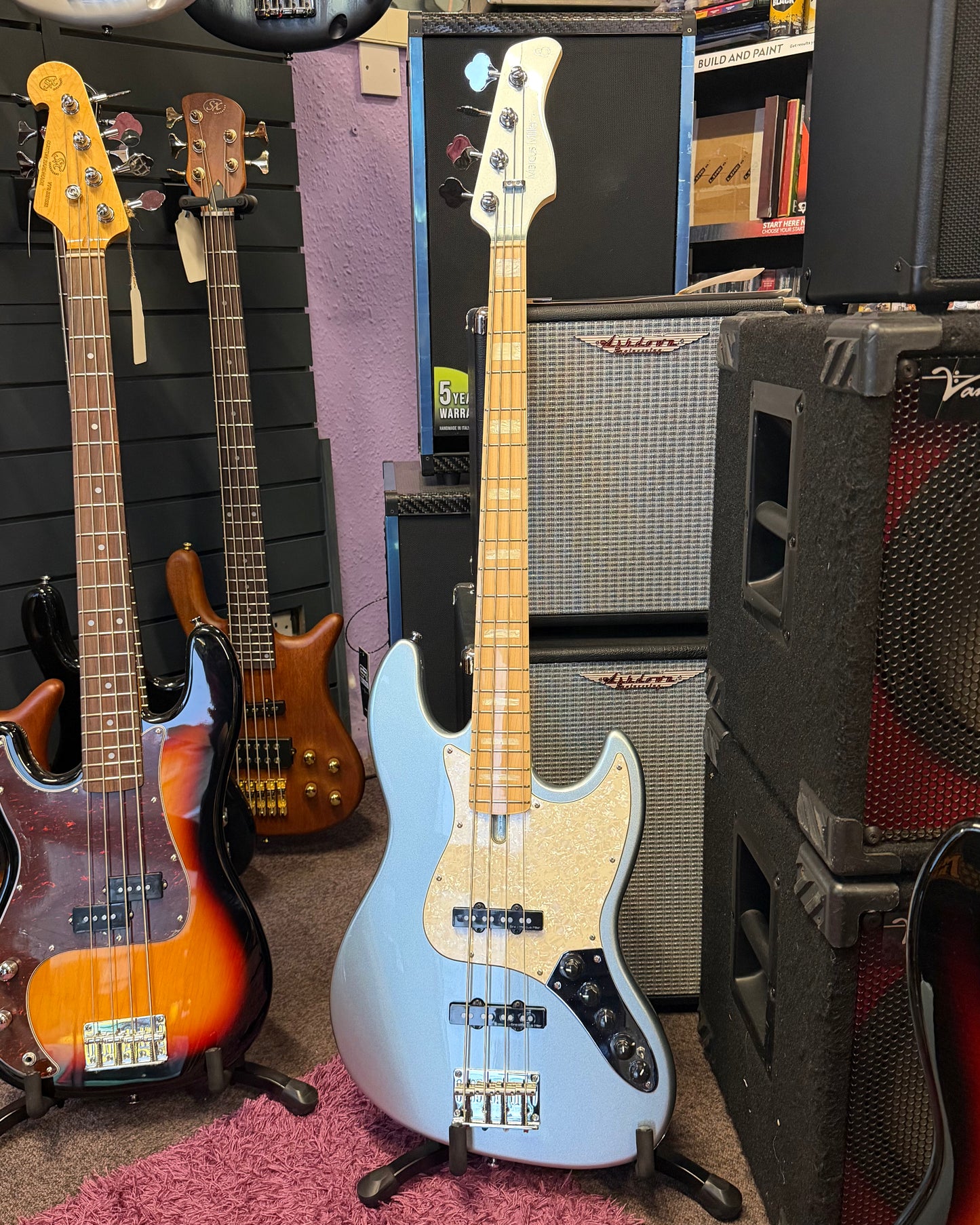 Sire V7 Gen2 - Lake Placid Blue