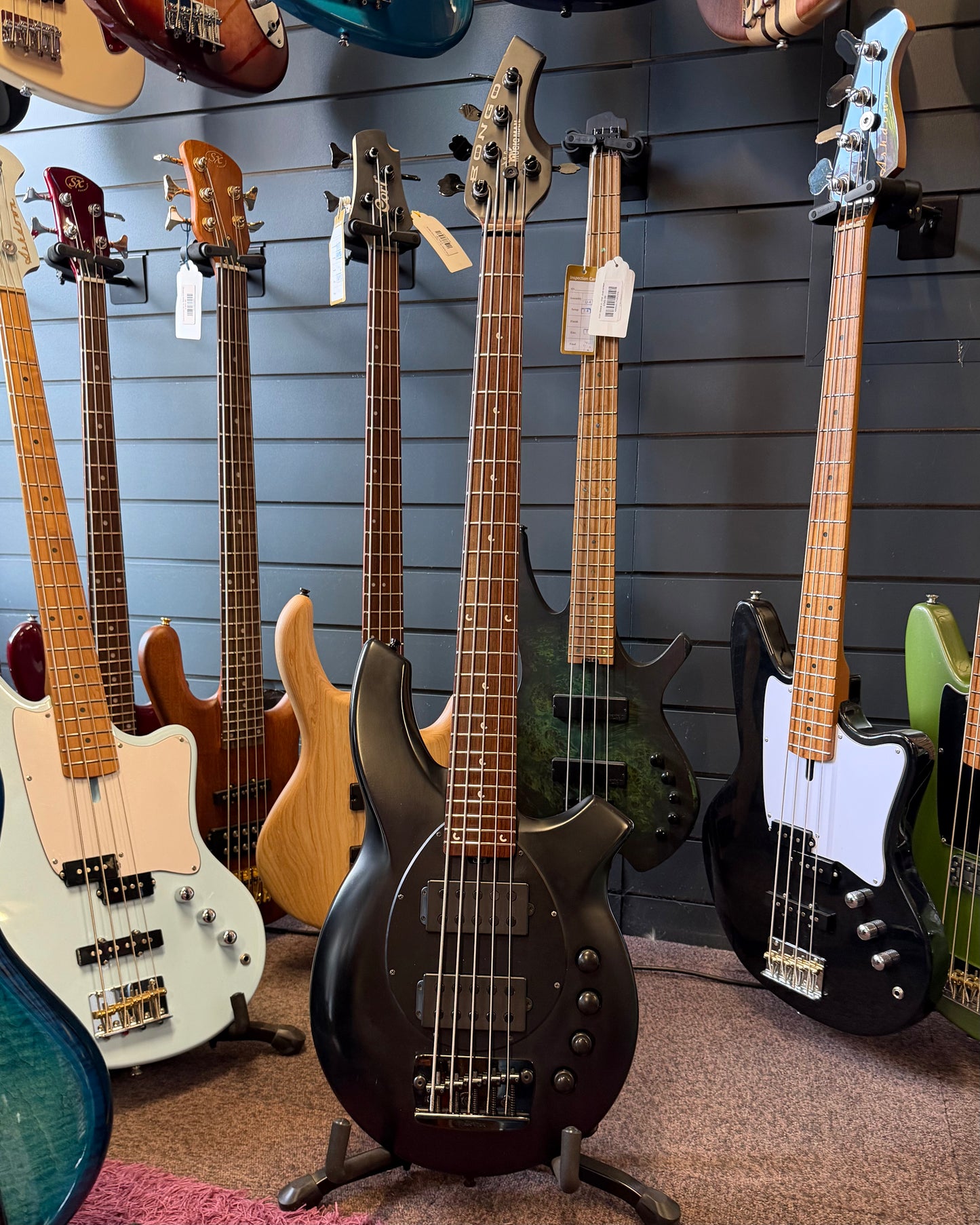 MusicMan Bongo 5 - Stealth Black