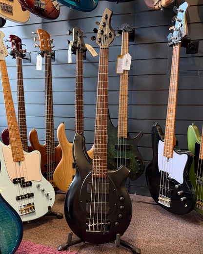 MusicMan Bongo 5 - Stealth Black