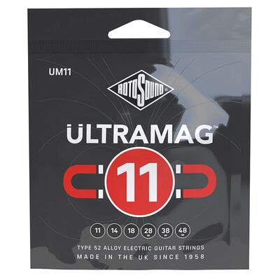 Rotosound Ultramag Electric Guitar Strings - 11-48