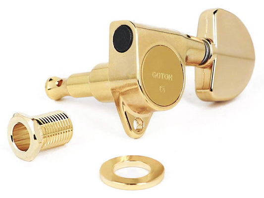 Gotoh SG301 Machine Heads, 20 Buttons - Gold