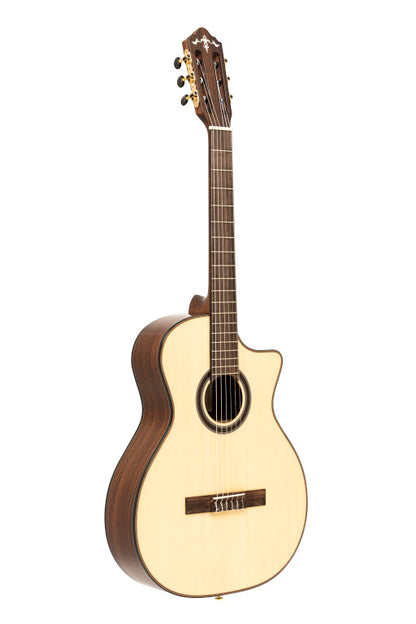 Crafter Hybrid Cutaway Classical w/ Solid Spruce Top
