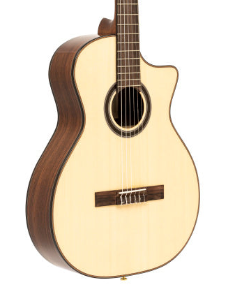Crafter Hybrid Cutaway Classical w/ Solid Spruce Top