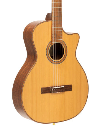 Crafter Hybrid Cutaway Classical w/ Solid Cedar Top