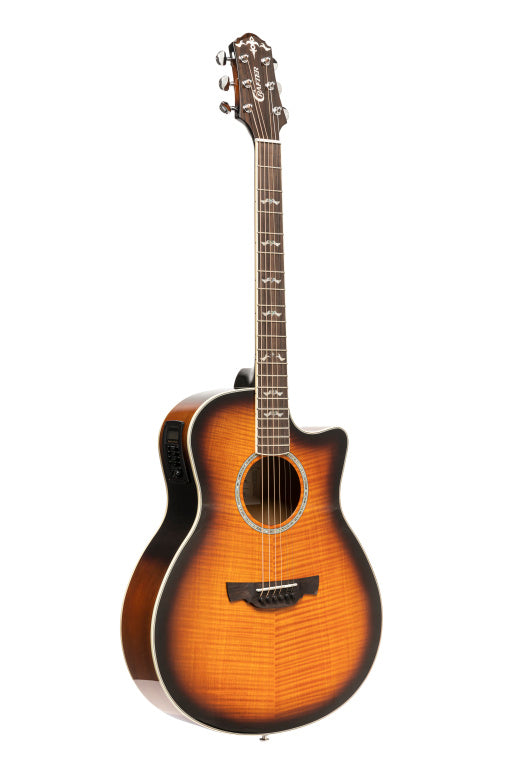 Crafter Noble Series - Maple - Vintage Tobacco Burst