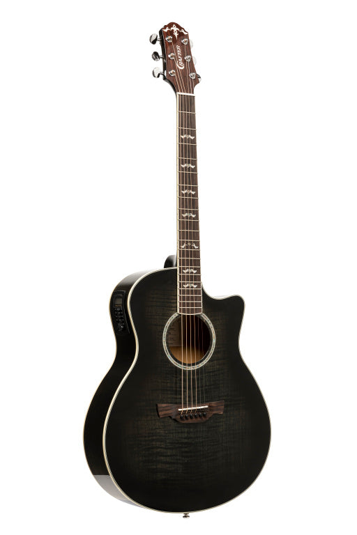 Crafter Noble Series - Maple - Translucent Black Burst