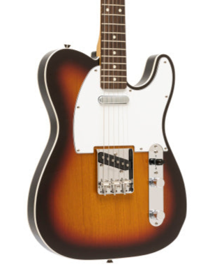 Tokai TTE106B Rosewood - Yellow Sunburst