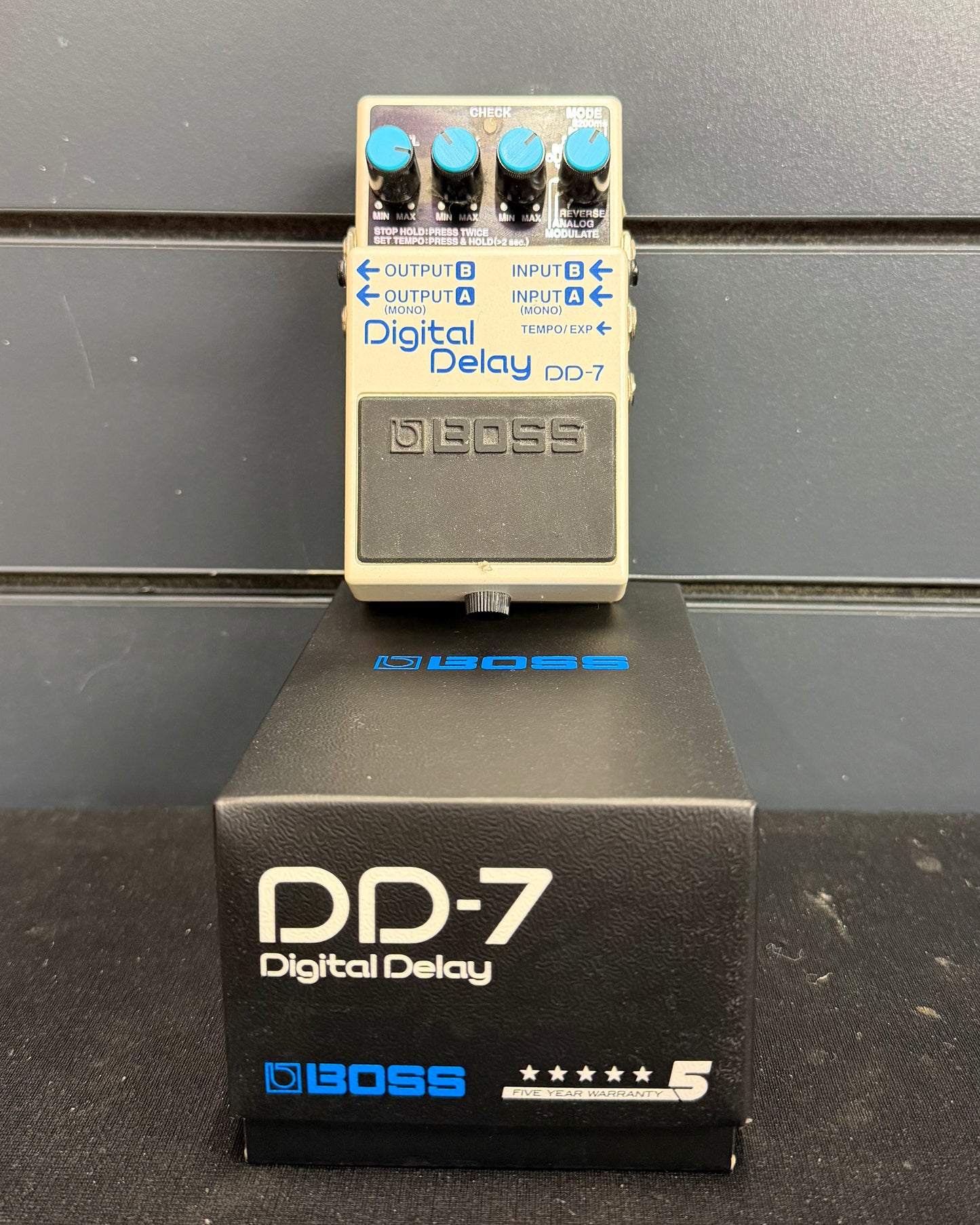 Boss DD-7 Digital Delay