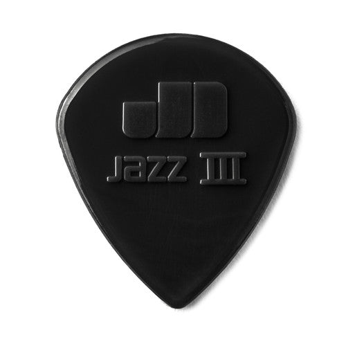 Dunlop Nylon Jazz III - Black Stiffo