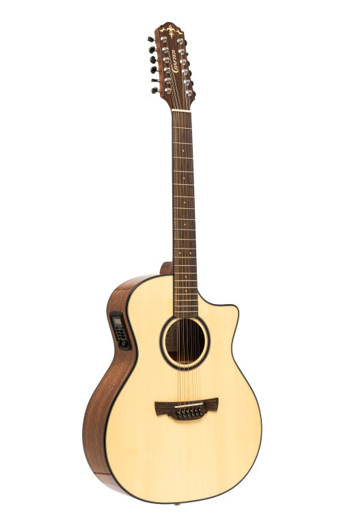 Crafter Able Series 600 Cutaway Grand Auditorium 12-String w/ Solid Spruce Top