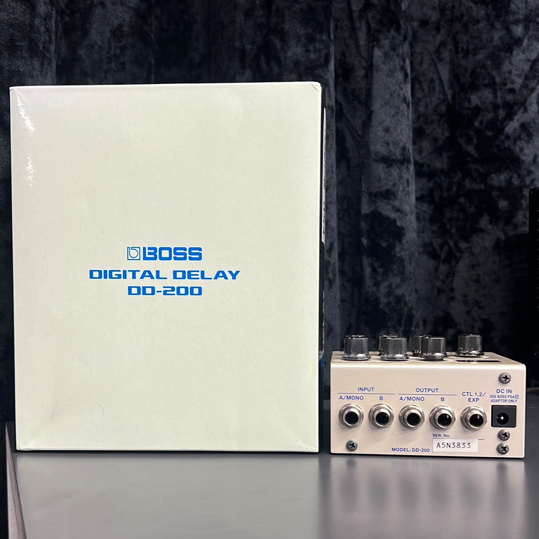 Boss DD-200 Digital Delay – The Guitar Tech