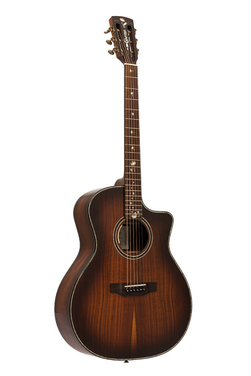 Crafter Mind Series ALK Grand Auditorium w/ Solid Acacia Flamed Top