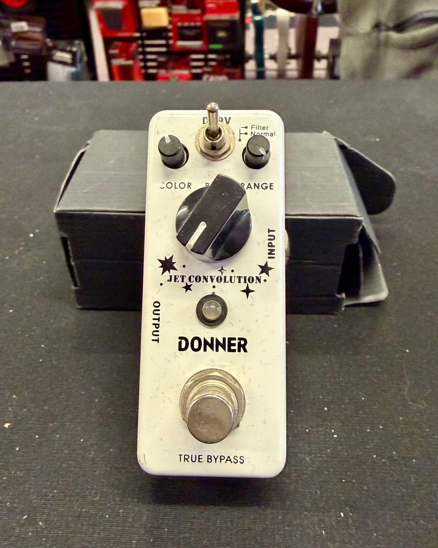 Donner Jet Convolution