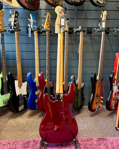 Fender Precision Bass (2001) MIM - Candy Cola