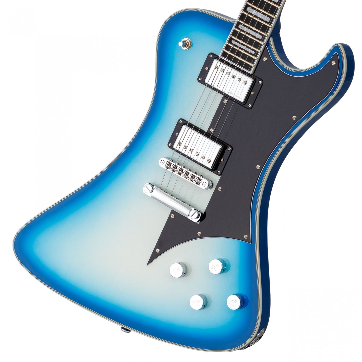 Hagstrom Fantomen - Silver Blue Burst