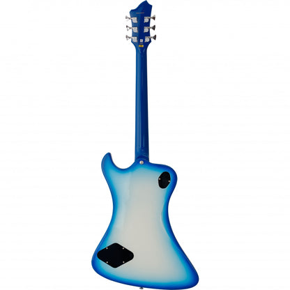 Hagstrom Fantomen - Silver Blue Burst