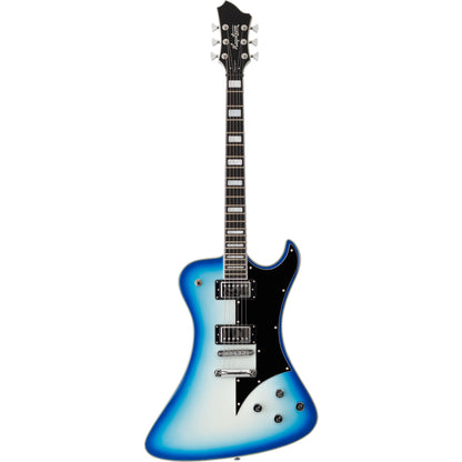 Hagstrom Fantomen - Silver Blue Burst