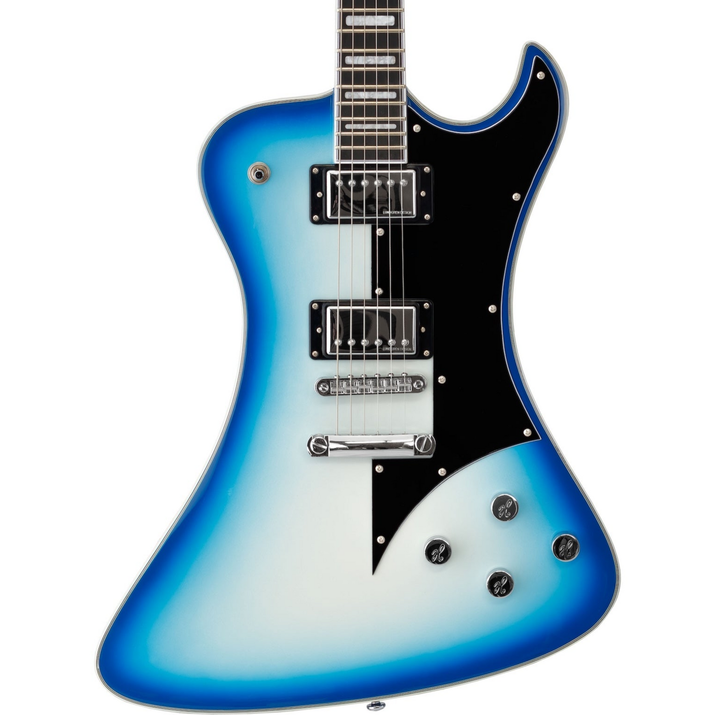 Hagstrom Fantomen - Silver Blue Burst