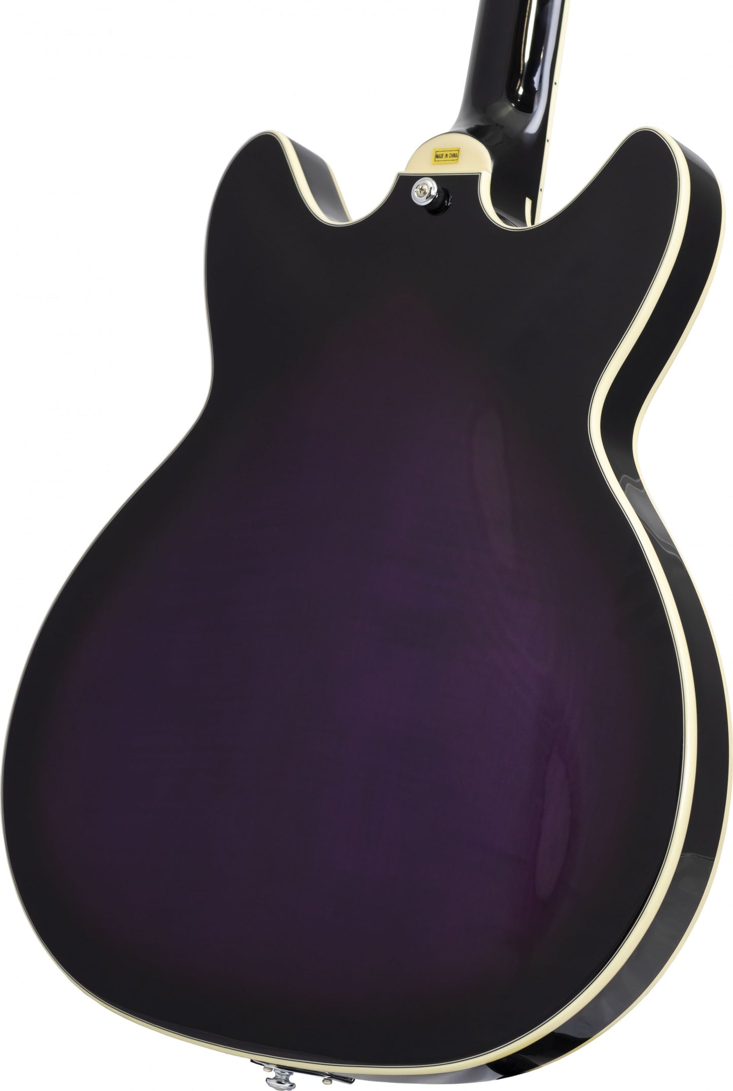 Hagstrom Viking Deluxe Custom - Purple Burst