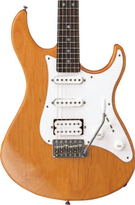 Yamaha Pacifica 112J - Yellow Natural Satin