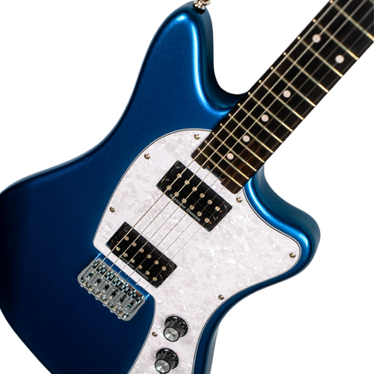 Cream T LT Crossfire w/ Cream T Pickups - Aero Blue
