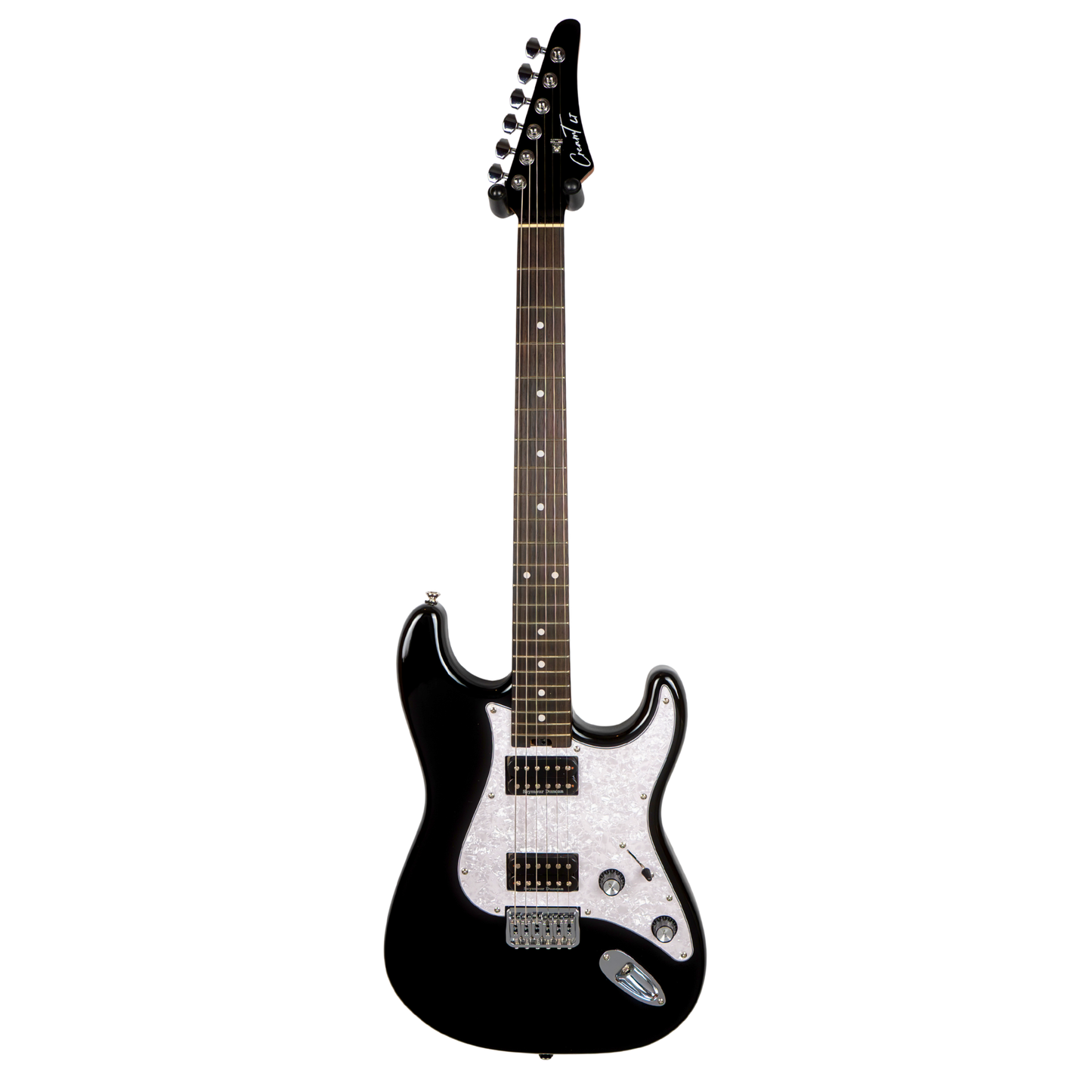 Cream T LT Polaris w/ Cream T Pickups - Black Metallic